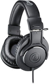 Headset - Audio-Technica ATH-M20x Professional Studio Monitor Headphones - Black - LAST 4