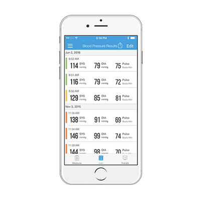 iHealth Ease Wireless Blood Pressure Monitor